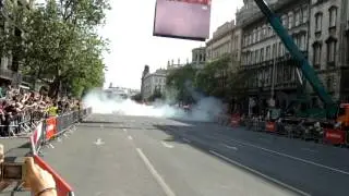 McLaren MP4-27 Jenson Button Budapest