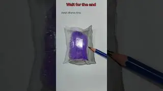 3D Clay Realistic Funny Drawing #shorts #funny #3d