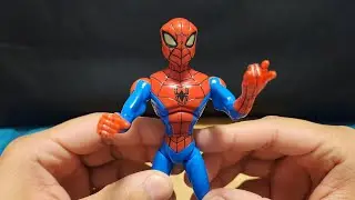 ASMR | The Spectacular Spider-Man Action figure | Soft Spoken