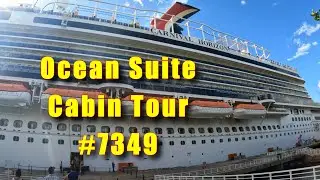 Взгляд изнутри: Обзор просторного номера Ocean Suite на лайнере Carnival Horizon