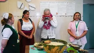 Alimentos y bebidas tradicionales en Hospital Rural Tlacolula de Oaxaca