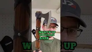 What's Up With Viking Bearded Axes?