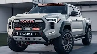 “¡Toyota Tacoma 2026 Revelada! Potencia, Estilo y Tecnología que Sorprende”