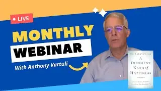A Different Kind of Happiness | Book of the Month Webinar | Guest Anthony Vartuli