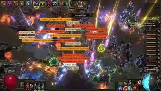 Ignite Prolif Chain Legion - Path of Exile