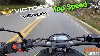 Victory VENOM 250 Velocidad Maxima 🔥🔥🔥 | Medina Motors