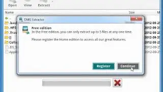 DMG Extractor video tutorial