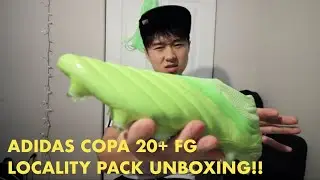 ADIDAS COPA 20+ fg REVIEW/UNBOXING locality pack!