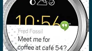 Fossil Q Founder Gen 1 Smartwatch