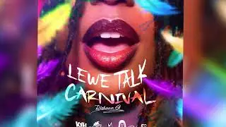 Rishaun G - Lewe Talk Carnival (Official Visualizer) | Soca 2026
