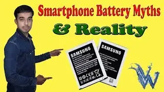 Smartphone Battery Myths And Reality | Best Tips For Battery Life By Amazing Techno Tutorials