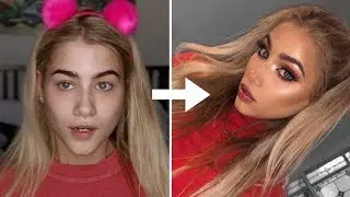 AUTUMN / FALL GLAM MAKEUP TRANSFORMATION 2018
