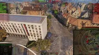 World of Tanks: T28 OP position on Siegfried [4K]