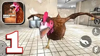 Evil Chicken Foot Escape Games Full Gameplay Walkthrough Part 1