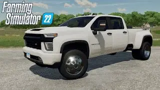 FS22 | Lizard \ Chevrolet Silverado 3500
