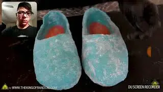 Reacting to: The King Of Random Making Shoes With Proto-Putty