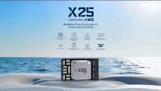 Распаковка смарт-контроллера CUAV X25 EVO #cuav #распаковка #новыйпродукт