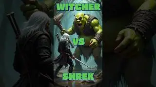 THE WITCHER Copypasta part.1 #shorts #funny #story