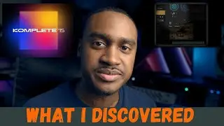 Komplete 15 | KONTAKT 8 ЛУЧШИЙ инструмент для создания битов?