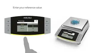 Entris II Advanced Line Balance - Application Percentage Weighing
