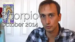 Scorpio October 2014 Horoscope - Sidereal Astrology & Oracle Reading