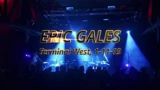 Eric Gales. Terminal West, Atlanta, Full Set, 1-11-19