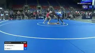 182 Lbs Round Of 16 - Rocco Dellagatta, New Jersey Vs De'Alcapon Veazy, Indiana 8813