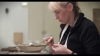 Belleek | Making of the Mountcharles Annual Basket 2022