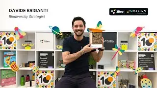 Intervista a Davide Briganti, Biodiversity Strategist di 3Bee