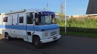 1980  Mercedes 613 O309 oldtimer camper. 