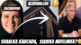 Eplaysteen Files Waxa Ku Jirta In Uu Doonayey Shaalka Kabcada Oo Naag Saudi Ahi Siisay? Sababtu Waa😳