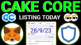 Cake core listing Today ! Cake Core New Update Today ! Cake Core Lfgswap Listing !