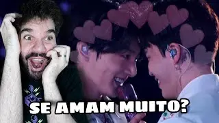 JIKOOK EM MOMENTOS DE MUITO AMOR E CARINHO