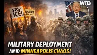 Military Mobilization & Rising Unrest in Minneapolis After ICE Shooting