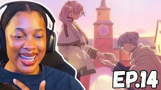 HIMMAL PROPOSED?! | Frieren Ep. 14 (First Time Reaction)
