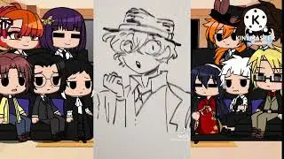 Ada and pm react to dazai and soukoku 6/8 or 6/?
