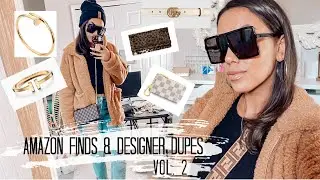 Amazon Finds and Designer Dupes Vol. 2