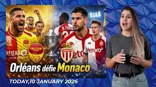  Orl&eacute;ans vs Monaco : le choc de la Coupe de France🌔