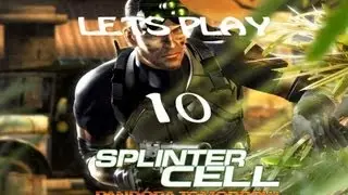 Lets Play Splinter Cell Pandora Tomorrow Part 10 Suadi Sadono