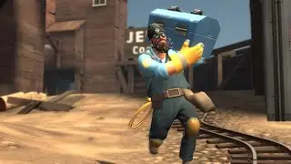 TF2 - Engineer Gameplay on Upward