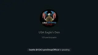 USA Crypto Group Eagle's Den 23.03.24 #usacryptogroup
