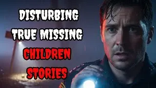 3+ Hours of Disturbing TRUE Missing Children Stories to Fall Asleep To &ndash; Rain Sound