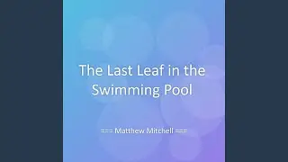 The Last Leaf in the Swimming Pool