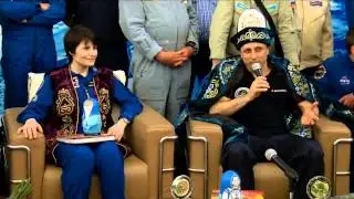 Expedition 43 Crew Receives a Warm Welcome in Kazakhstan and Russia