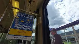 Onboard St Louis Metrolink Tram #3023 Stadium-Grand