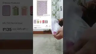 MEESHO UNBOXING: Unstitched Cotton fabric #trending #unboxing #viralshort #meesho #review #kurti