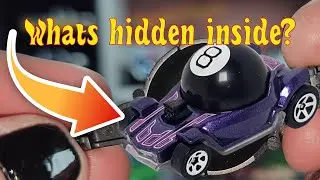 Decidedly Go unboxing, disassembly and close up look 2025 HotWheels New Casting !