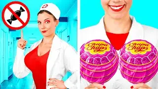 Как Пронести Еду в Больницу | Смешные Cитуации от Fun Tun