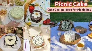 Cake Design Ideas For Picnic Day ll Picnic Cake Design Ideas ll Mini Cake Design Ideas l Cake Design