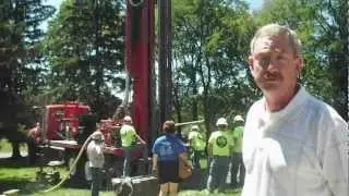 Larry gets a Geo!